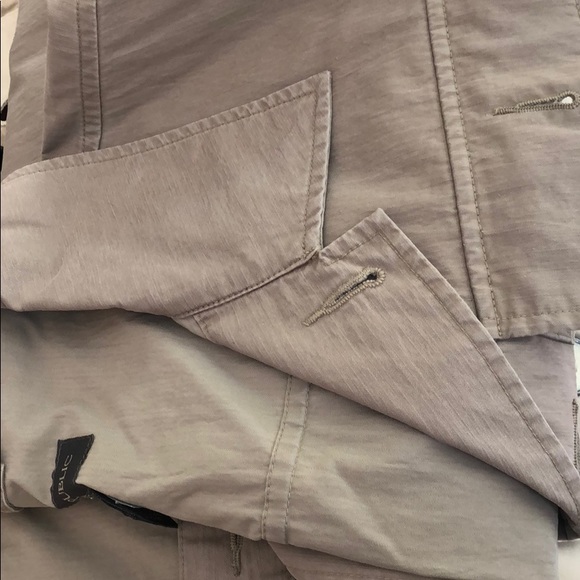 Men’s Banana Republic Vintage XL khaki tan jacket - Picture 5 of 8